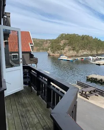شقة فندقية Trysnes Brygge كريستينساند