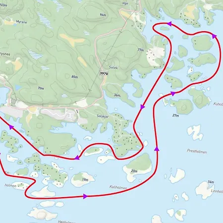 Trysnes Brygge كريستينساند