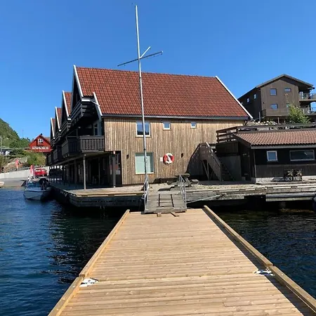 Trysnes Brygge شقة فندقية
