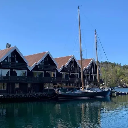 شقة فندقية Trysnes Brygge كريستينساند